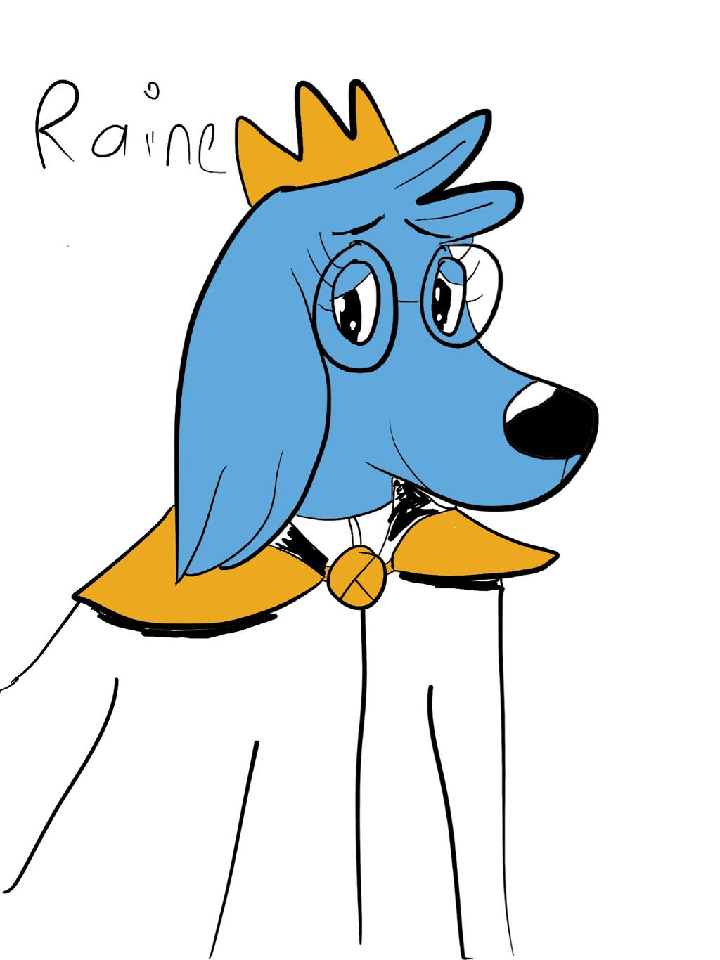 Queen Raine dog by Kenny1941 on DeviantArt