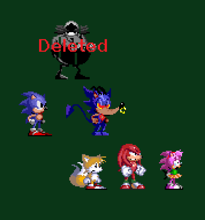 Sonic.EXE sprites by pinkfloyd1234 on DeviantArt