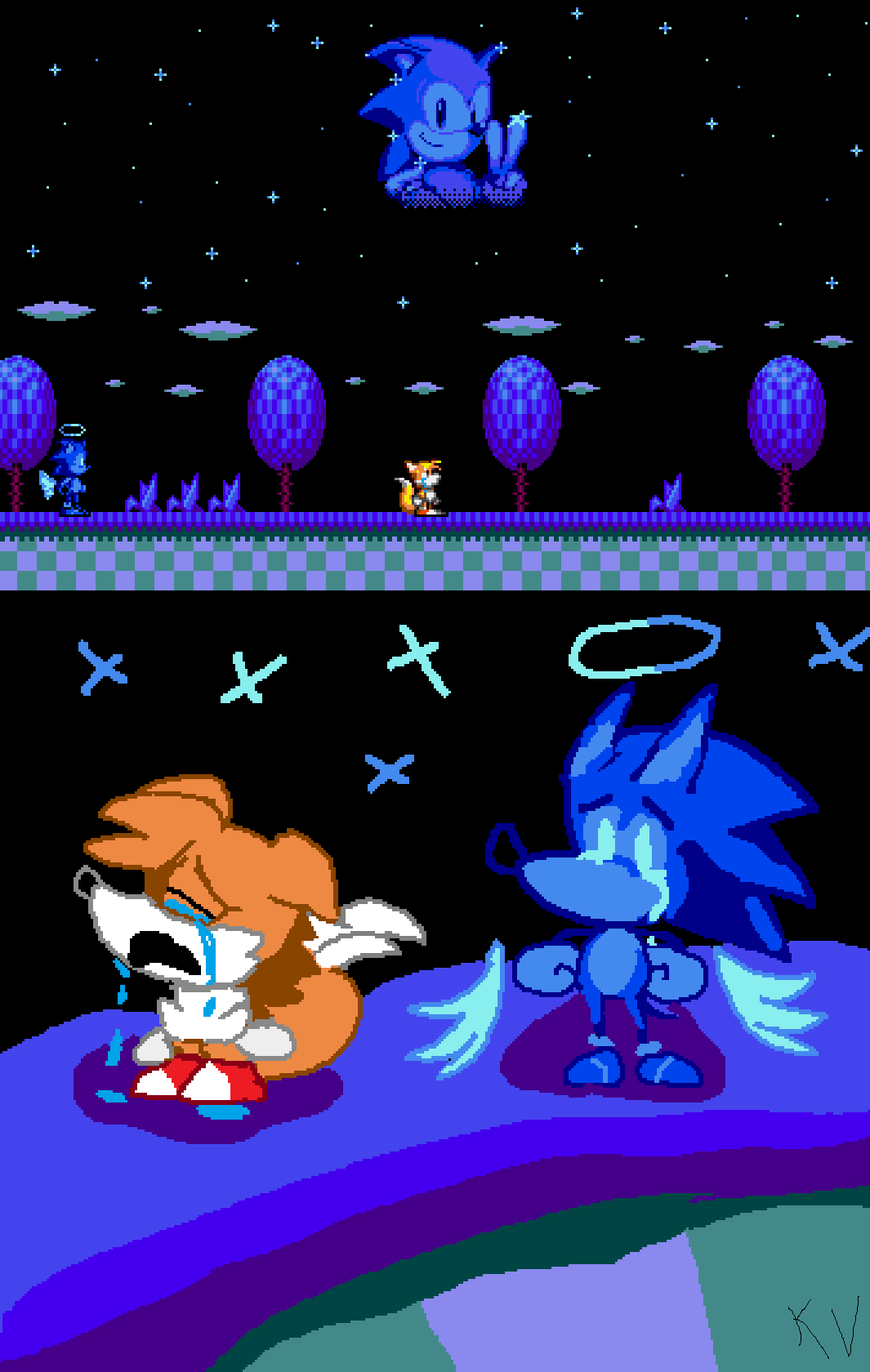 FINAL Triste do SONIC 2 do Master System, Hedgehog.exe