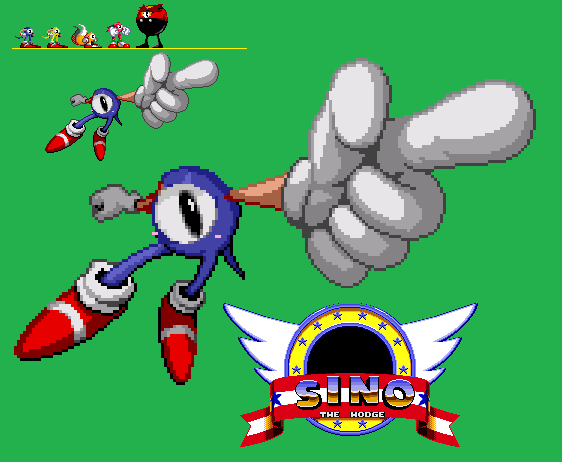 Saneko🍪 on X: remembered @LapperDev's 2x Sonic sprites, I wanted