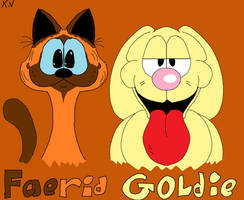 Garfield And Odie SwapSwap AU - Faerid and Pals