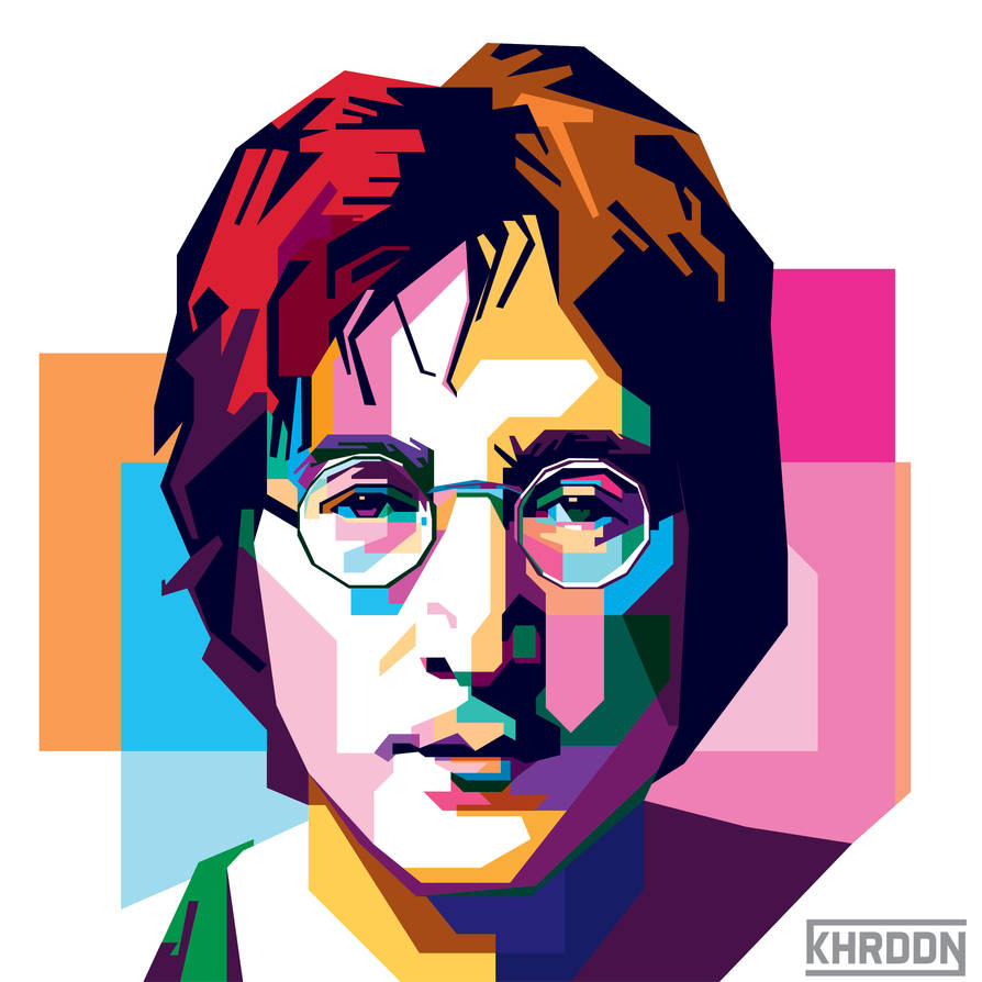 John Lennon by Khrddn-vector on DeviantArt