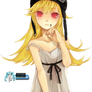 Oshino Shinobu render.