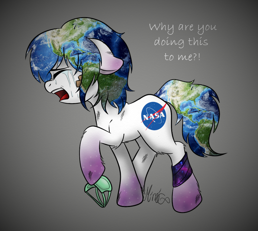 My little pony - Earth chan