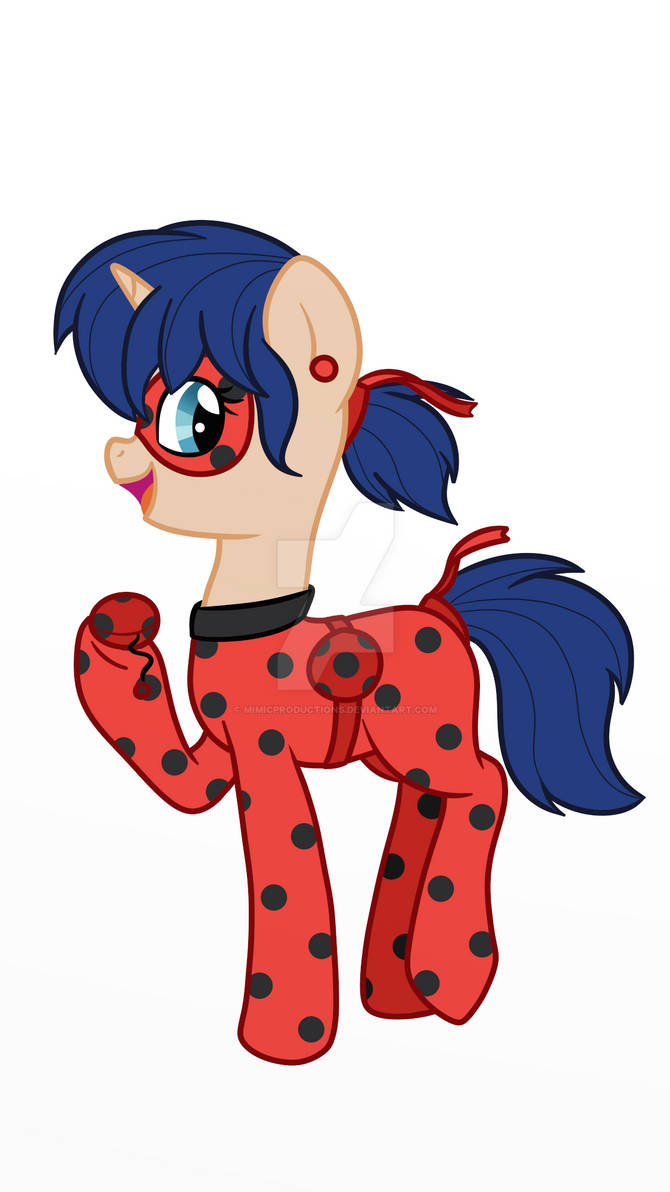 My little pony - Ladybug by MimicProductions on DeviantArt