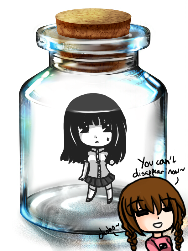 YN: Monoe in a bottle