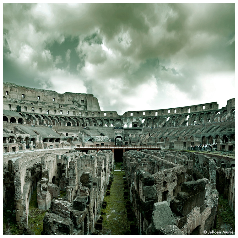 Colosseum Rome, Maze by JeRoenMurre