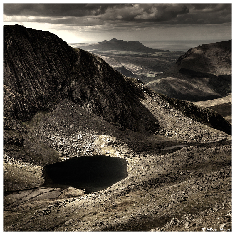 Dramatic Snowdonia