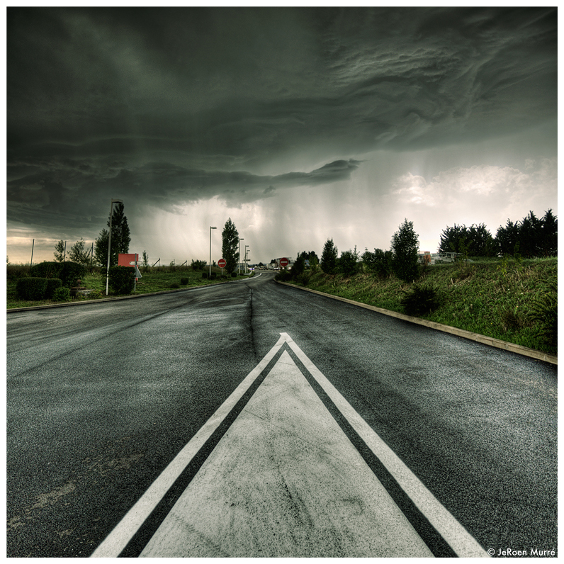 Storm over France