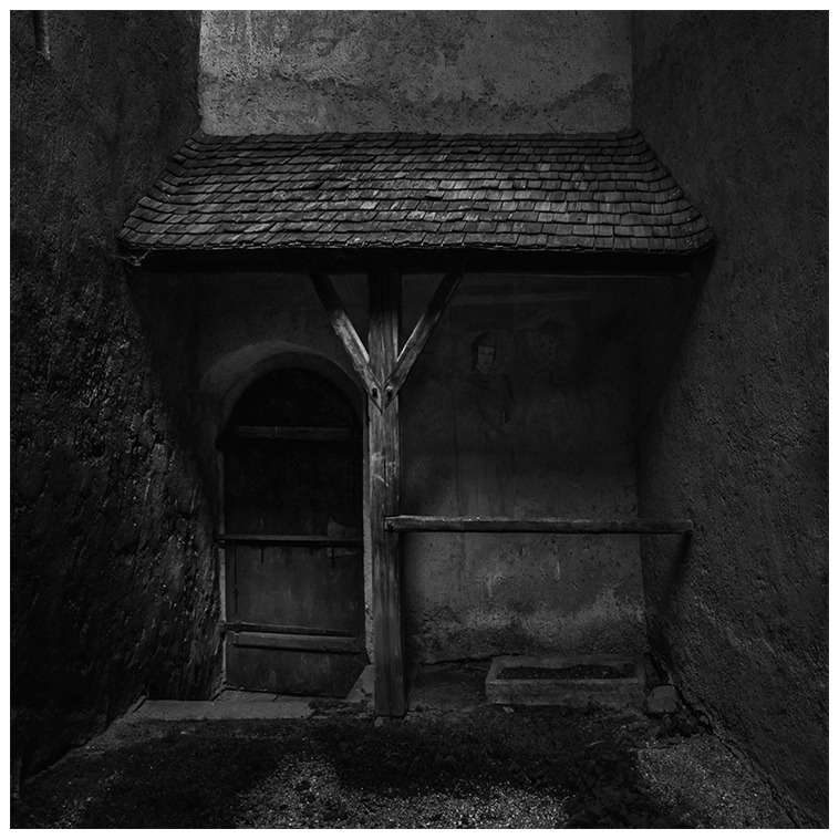 The Back Entrance by JeRoenMurre