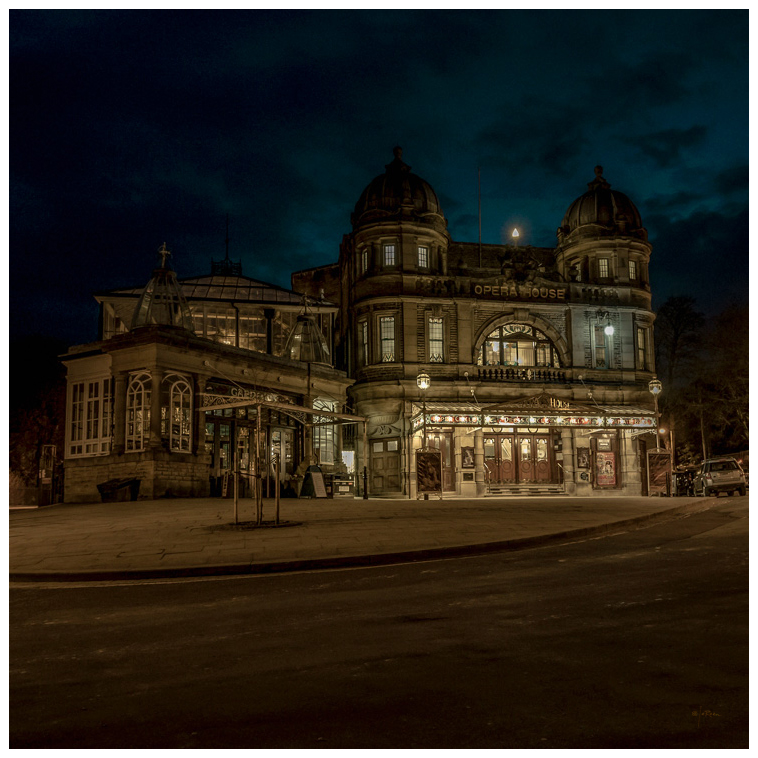 Phanthom Palace by JeRoenMurre