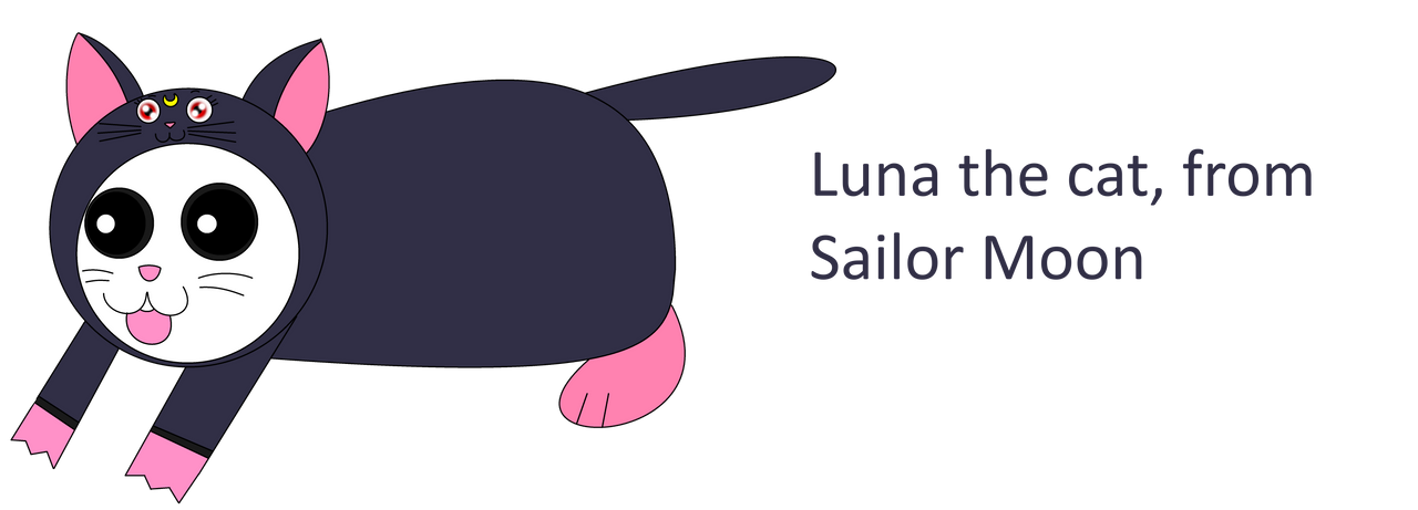 Panda Luna The Cat Costume Sailor Moon Hamtaro By Jayamurat On Deviantart Panda Luna The Cat Costume Sailor Moon Hamtaro By Jayamurat On Deviantart