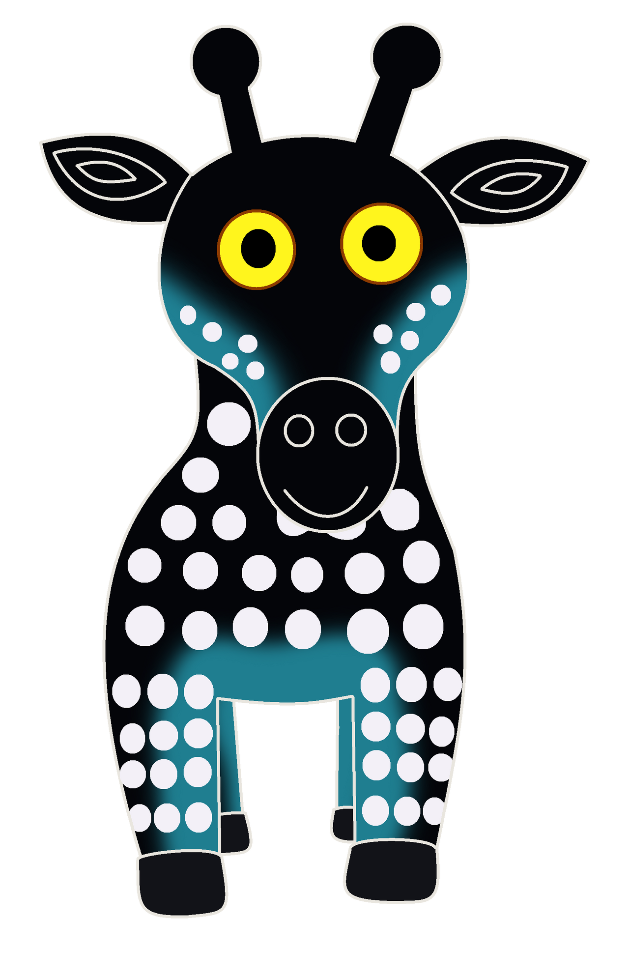 (Not Neck) Giraffe, from Tinga Tinga Tales by jayamurat on DeviantArt