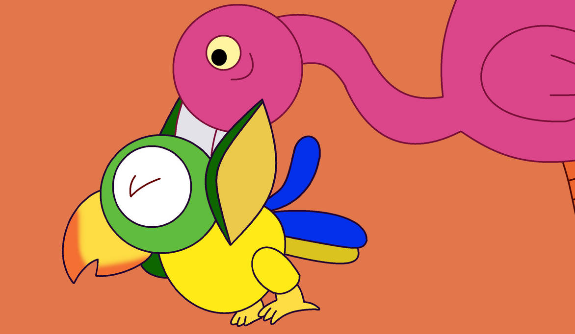 Tinga Tinga Tales Flamingo s Feather A Parrot By Jayamurat On DeviantArt tinga-tinga-tales-flamingo-s-feather-a-parrot-by-jayamurat-on-deviantart