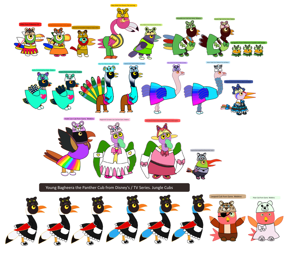 Tinga Tinga Tales Birds Hat And Cub Animals By Jayamurat On DeviantArt tinga-tinga-tales-birds-hat-and-cub-animals-by-jayamurat-on-deviantart