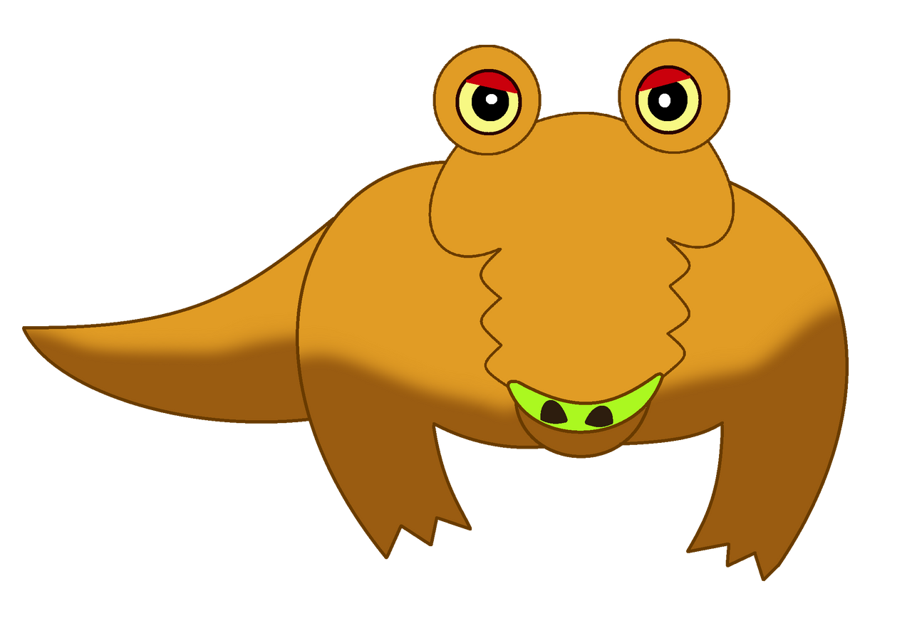 Not Bumpy (Not Bumpy) Crocodile, from Tinga Tinga Tales by jayamurat on DeviantArt