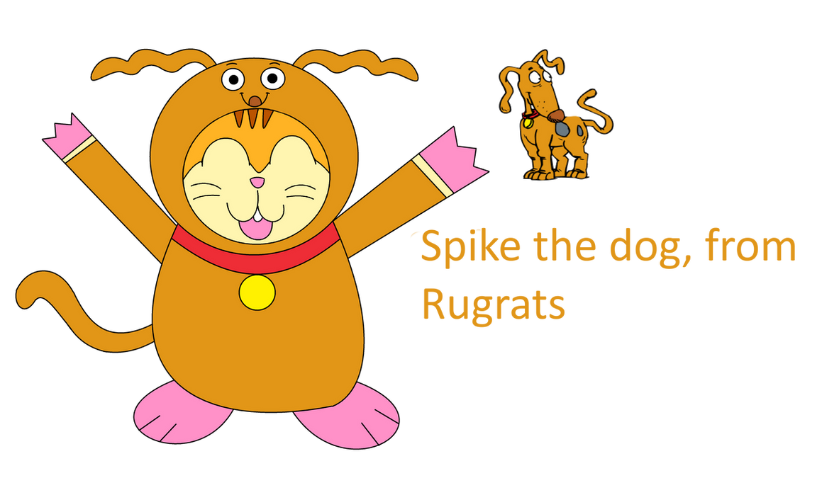 Spike Rug Rats Stan + Spike the dog, Rugrats Costume Hamtaro by jayamurat on DeviantArt