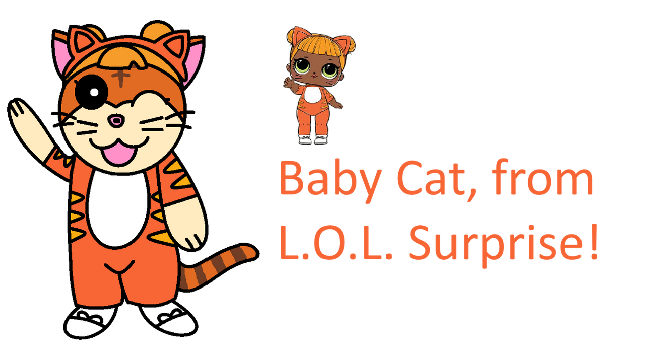 Lol cat baby deals