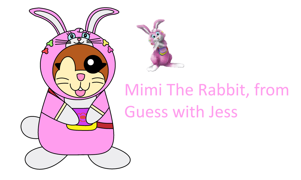Penelope + Mimi The Rabbit, GWJ Costume Hamtaro by jayamurat on DeviantArt