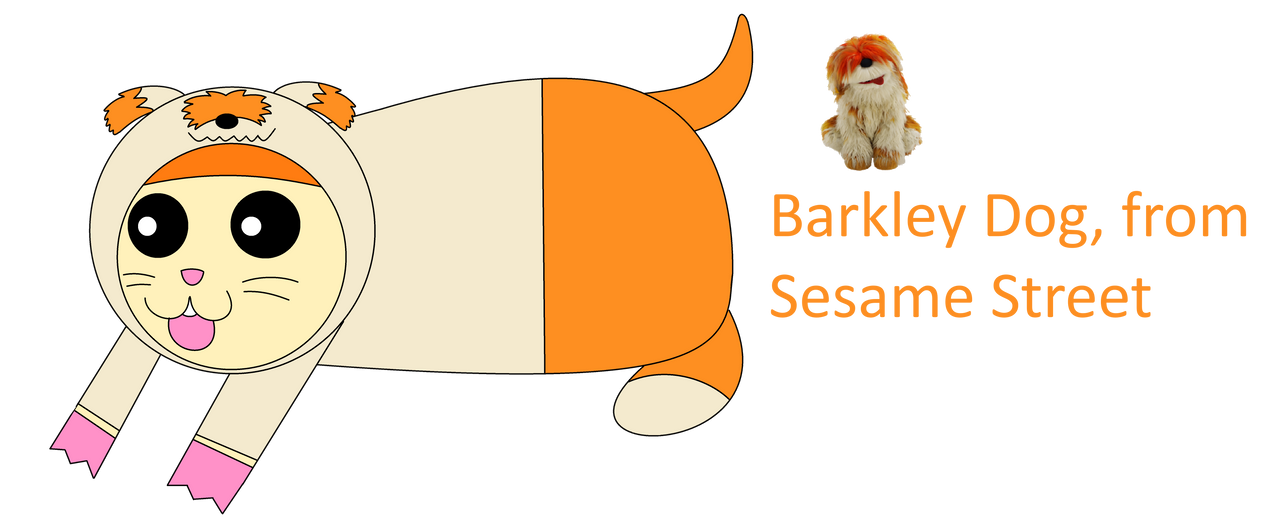 Cappy + Barkley Dog, Sesame Street Costume Hamtaro by jayamurat on ...