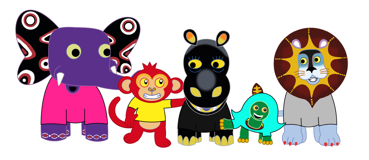 Five Tinga Tinga Tales By Jayamurat On DeviantArt five-tinga-tinga-tales-by-jayamurat-on-deviantart