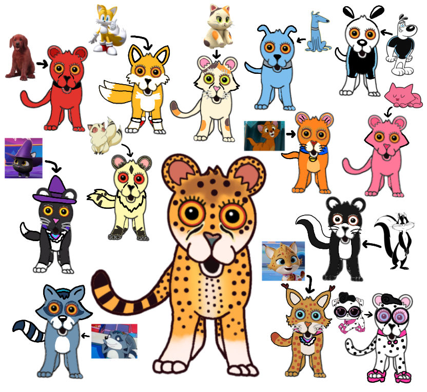 Mama Cheetah and Friends OC: My Cheetah by jayamurat on DeviantArt