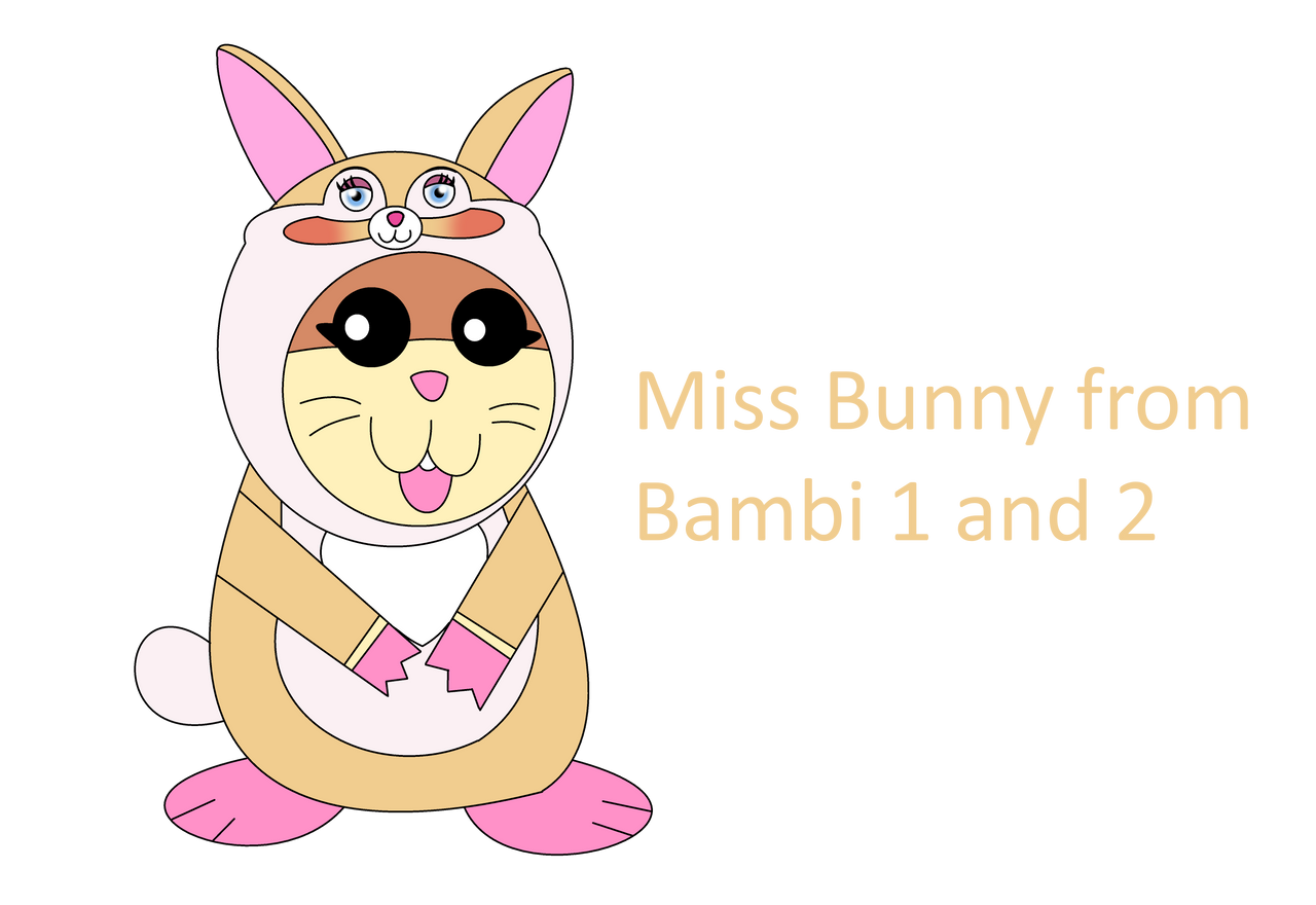 Bambi Custom Female Rabbit Sparkle + Miss Bunny from Bambi Costume Hamtaro by jayamurat on DeviantArt