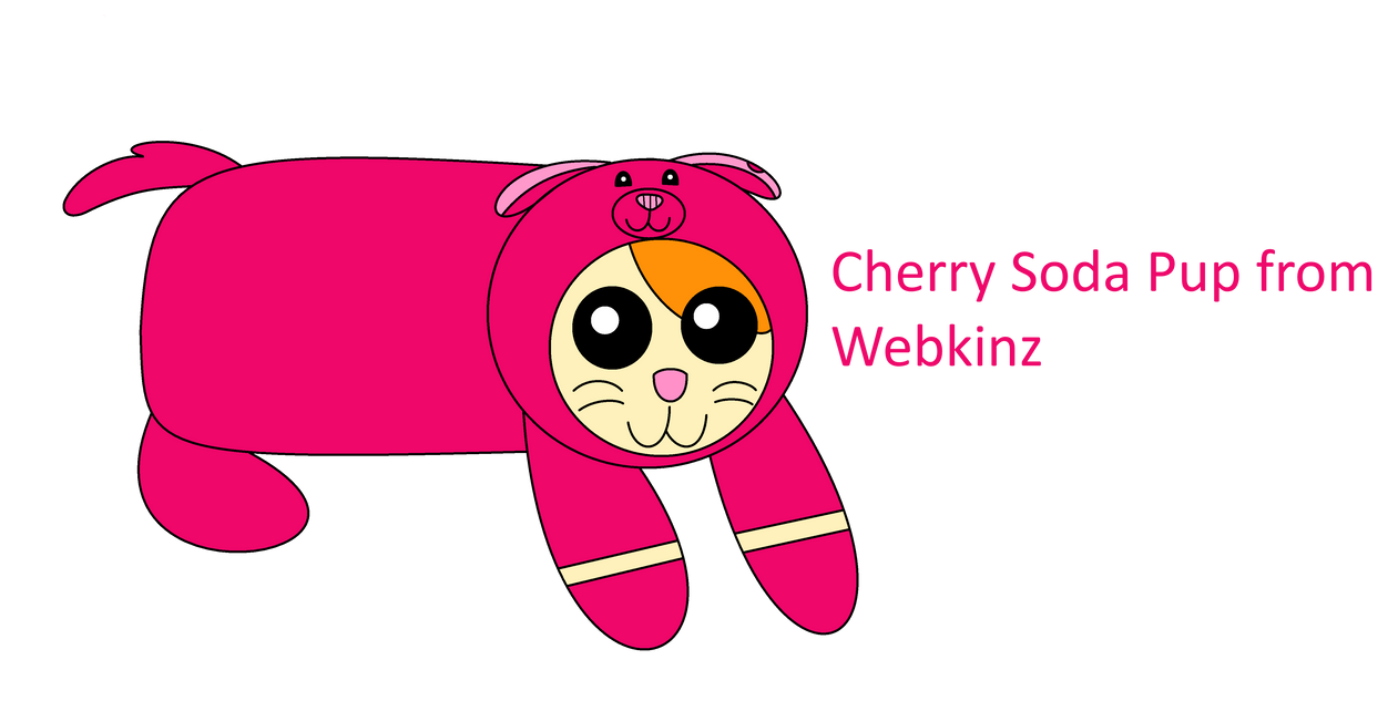 Webkinz cherry online soda pup