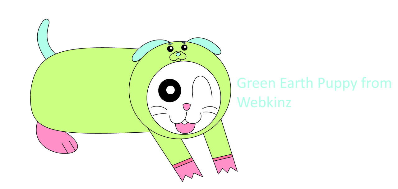 Gelato Green Earth Puppy Costume Hamtaro by jayamurat on DeviantArt