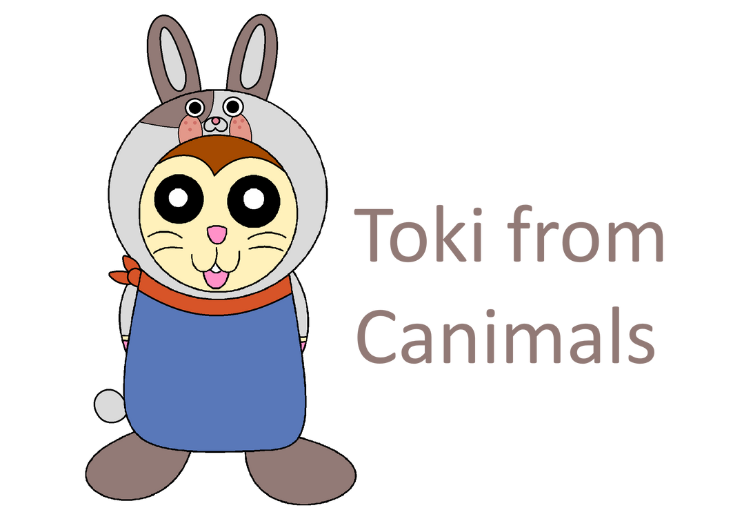 Maxwell + Toki the Rabbit Canimals Costume Hamtaro by jayamurat on ...
