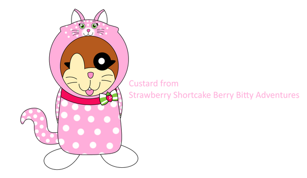 Penelope + Custard of BBA Costume Hamtaro