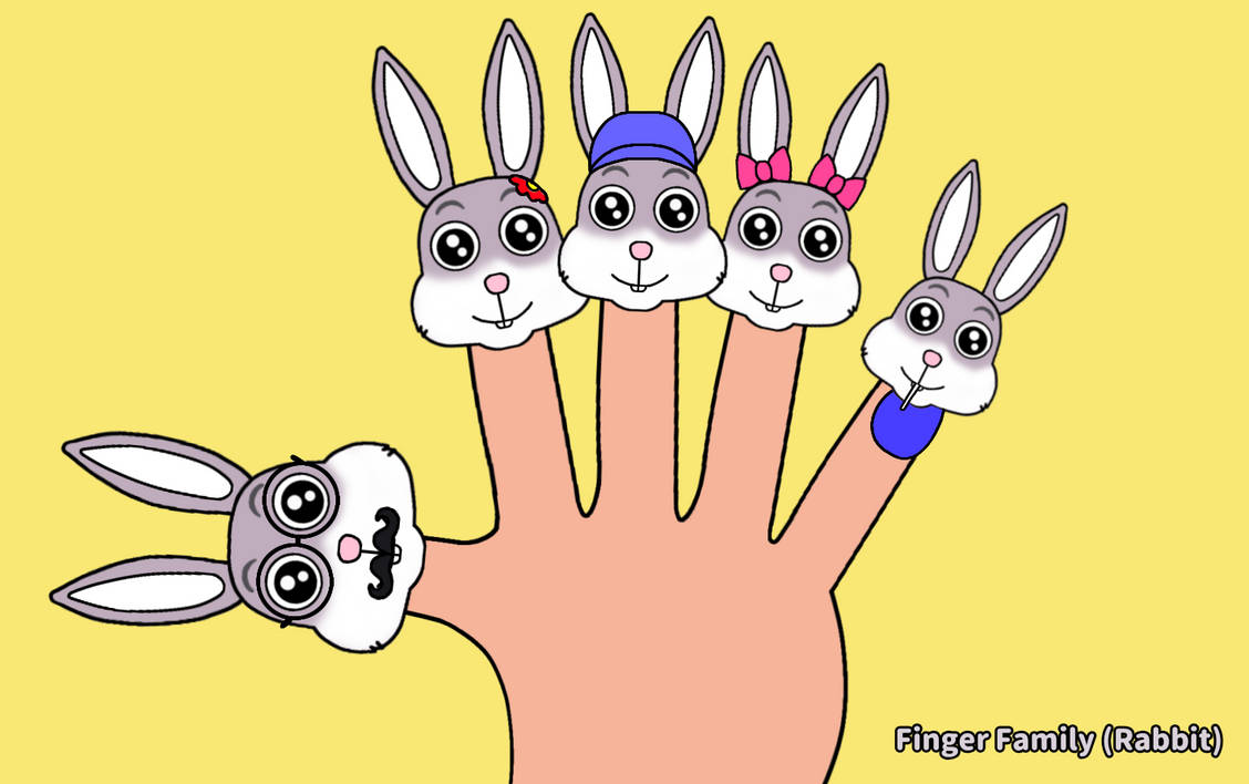Farmees: Finger Family Rabbit by jayamurat on DeviantArt