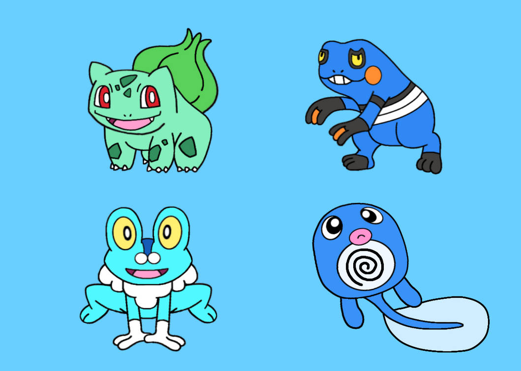 Call Pokemon Pokemon Calls (Reptile and Amphibian Version) by jayamurat on DeviantArt