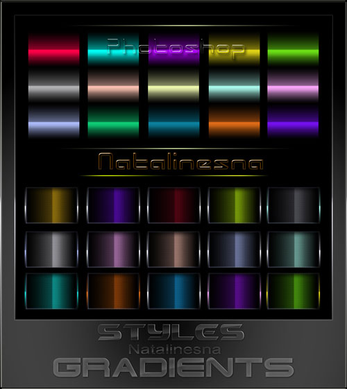 styles gradients for photoshop by