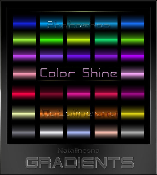 Color Shine Gradients for Photoshop by Natalivesna on DeviantArt