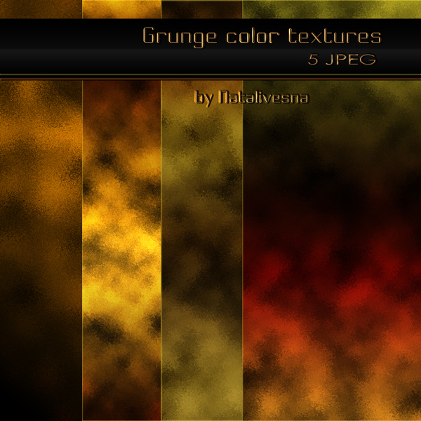 Grunge  color textures