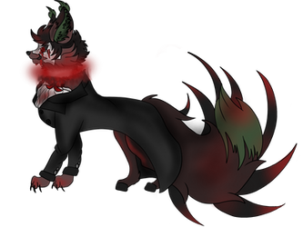 Headless Horseman Kitsunegami Adopt (Closed)