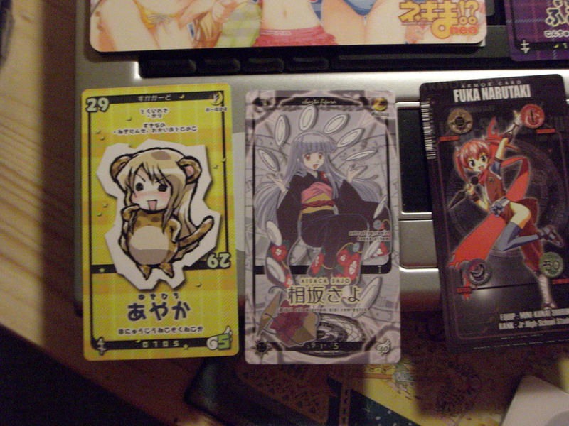 Negima Neo - pactio cards 3 by iBlendVal on DeviantArt