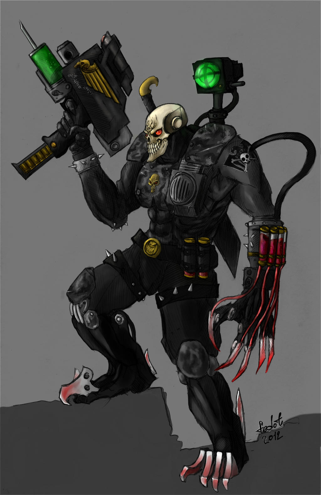 Eversor assasin by fed0t on DeviantArt