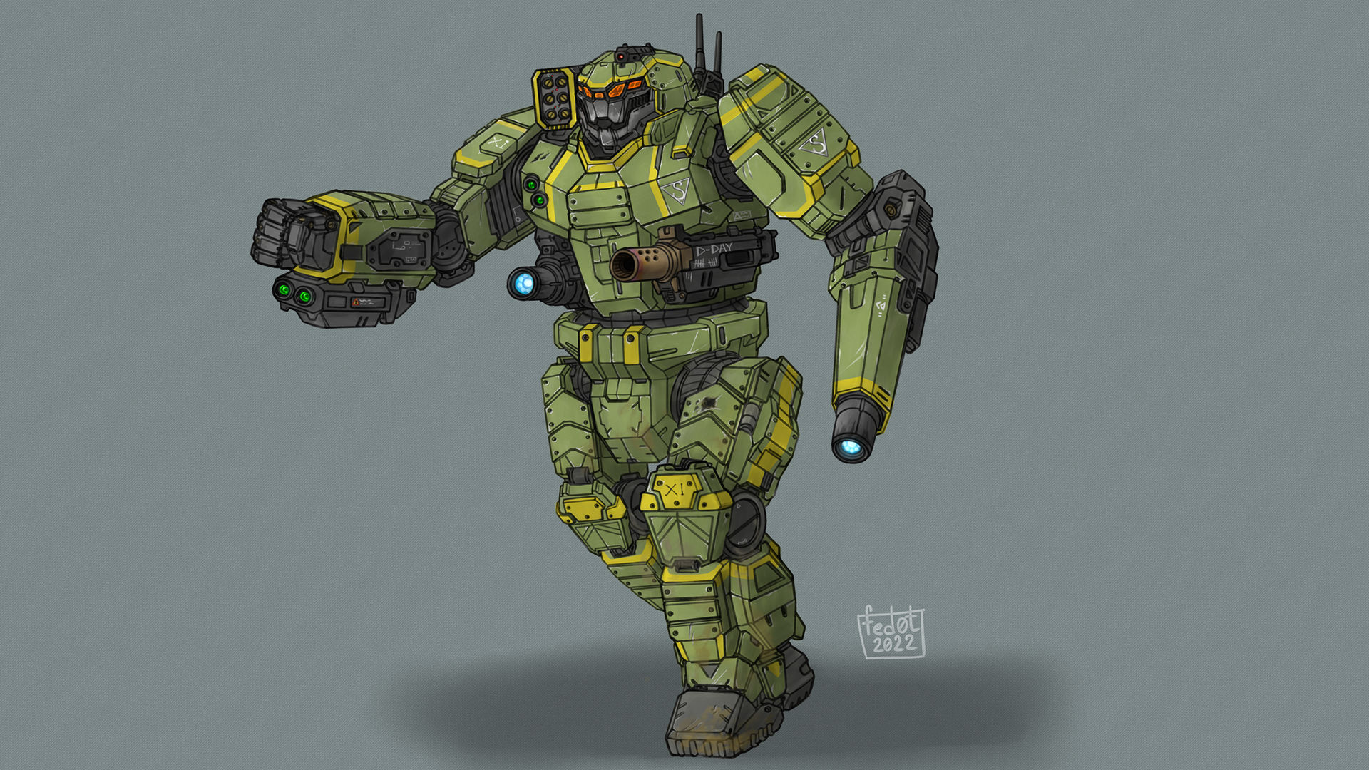 Battletech Banshee Banshee Battletech fanart commission by fed0t on DeviantArt