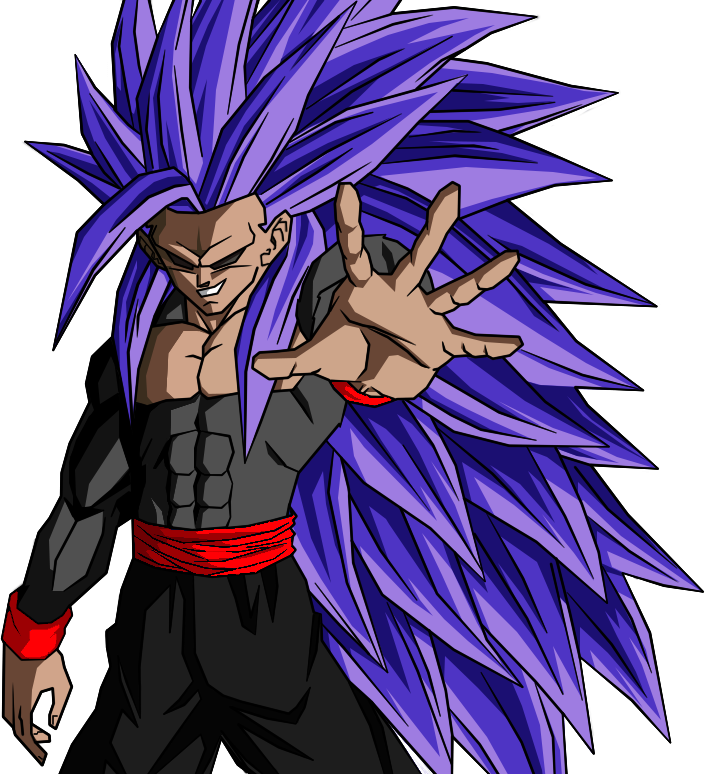 Evil Goku Ssj Infinito by Lordevilgoku on DeviantArt