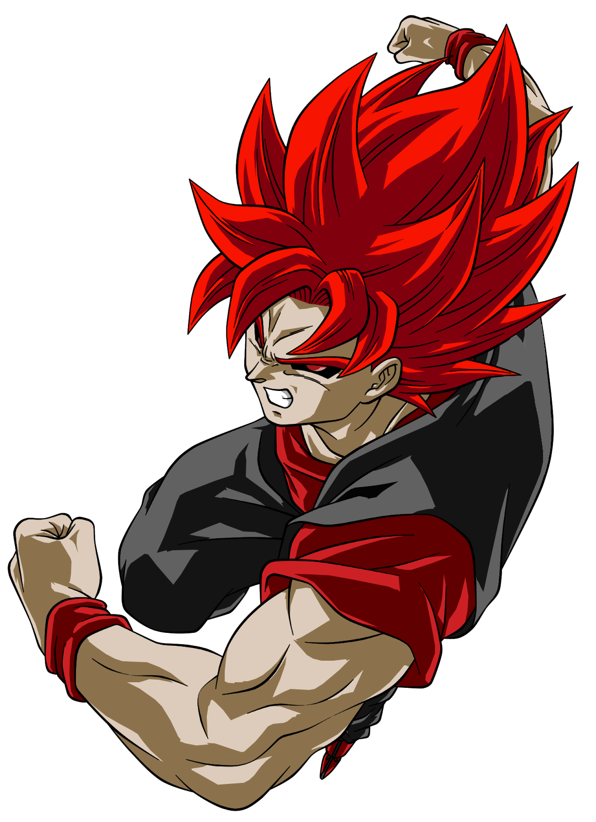 Vegotta Ssj 3 by Lordevilgoku on DeviantArt