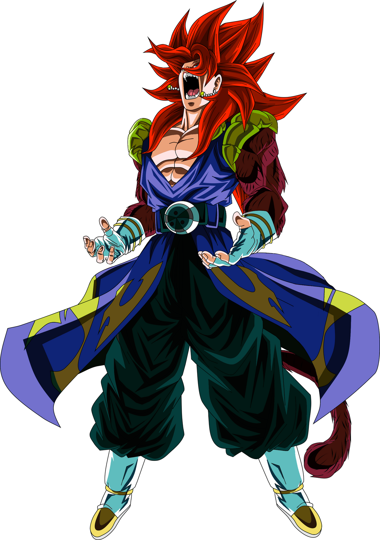 Vegotta Ssj 3 by Lordevilgoku on DeviantArt