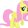 1st fluttershy vector