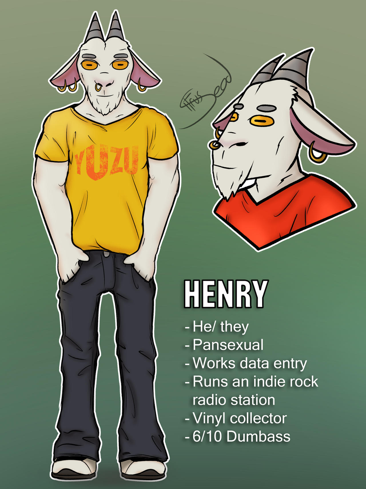 Henry Profile Deviantart Updated Henry Reference Sheet! by CitrusSeed on DeviantArt