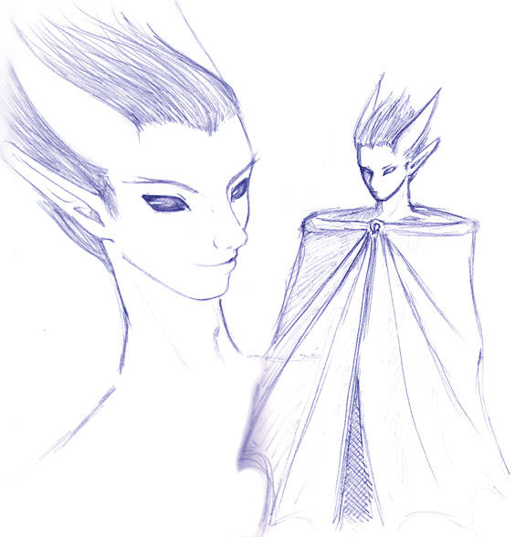 Halffiend sir by fishko on DeviantArt