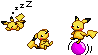 Pikachu sprites