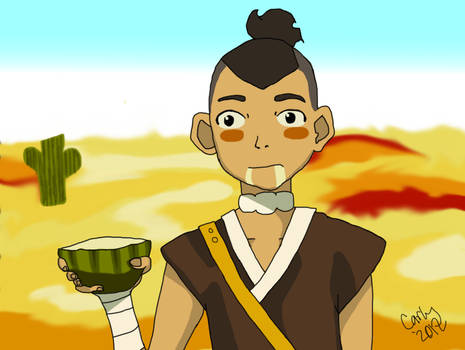 Sokka on Cactus Juice