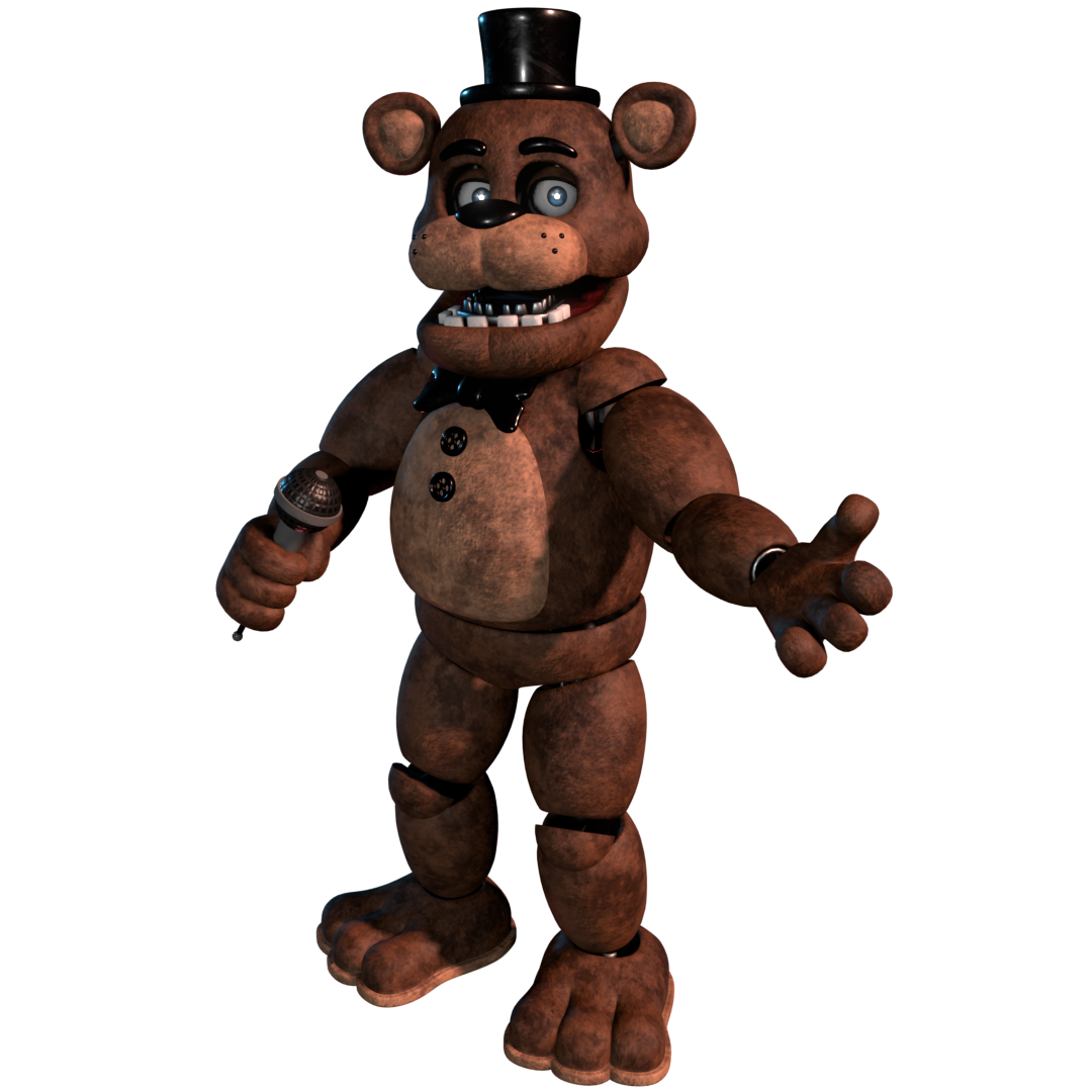 Freddy Fazbear Fnaf 1 by emirtah on DeviantArt