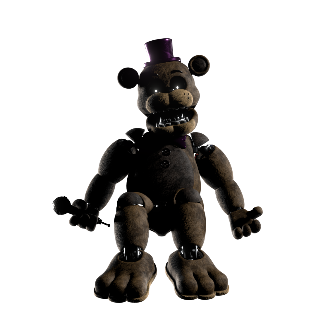 Fredbear/Golden Freddy by FreshDecimate on DeviantArt